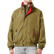 Veste Kaki Homme Tommy Hilfiger Retro Bomber pas cher