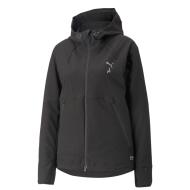 Veste Gris Foncé Femme Puma Trail Rain pas cher