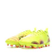 Baskets Jaune Garçon Puma Future 8 Play Fg/ag Jr vue 6