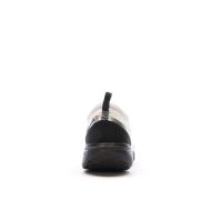 Chaussure de Tennis Gris/Noir Femme Nike Zoom Court Pro HC vue 3