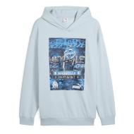 Sudadera con capucha OM Azul Puma Hombre Ftblnrgy+ barato