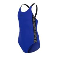 Maillot de bain 1 piece Bleu Roi Fille Nike Fastback pas cher