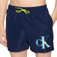 Short de bain Marine Homme Calvin Klein KM0KM00800 pas cher