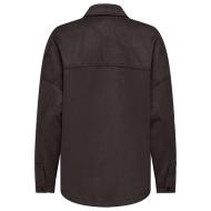 Chemise Marron Femme Only Janine-stina vue 2