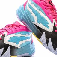 Chaussures de basket Bleu/Rose Homme Puma Scoot Zeros vue 7