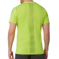 T-shirt de Tennis Vert Pomme Homme Mizuno Shadow vue 2