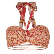 Bañador O'Neill Retro Mujer Rojo ver 2