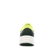 Baskets Noires/Jaunes Garçon Asics Patriot 12 Ps vue 3