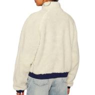 Veste Réversible Écru/Marine Femme Tommy Hilfiger 884 vue 2