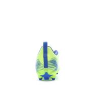 Chaussures de football Jaune Fluo Garçon Puma Ultra 5 Play FG/AG vue 3