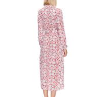 Robe Rouge à Motifs Femme Pepe jeans Perah vue 2