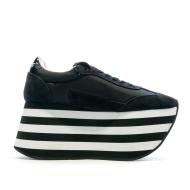 Baskets a Plateforme Noir Blanche Femme No Name Flex Jogger Espace des marques