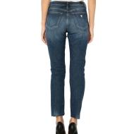 Jean Bleu Femme Guess vue 2