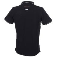 Polo bleu marine homme Teddy Smith Pader vue 2