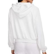 Sweat Zippé Gris Chiné Femme Nike FN2415 vue 2