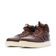 Baskets Bordeaux Homme Nike Court Vision Mid vue 6