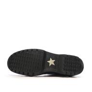 Bottines Noires Femme Converse All Star Lugged Leather Chelsea vue 5