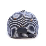 Casquette Bleue Mixte Tommy Hilfiger Heritage Stripe vue 3