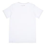 T-Shirt Blanc Garçon Teddy Smith T-Vany vue 2