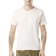 T-shirt Rose Pale Homme Von Dutch TYRON pas cher