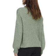 Pull Vert Femme Only Rubine vue 2