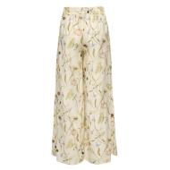 Pantalon fluide Beige JDY Ace Life vue 2