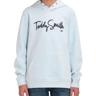 Sweat Bleu Garçon Teddy Smith Evry pas cher