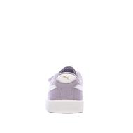 Baskets Mauves Fille Puma Club vue 3