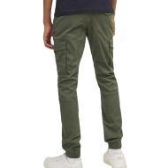 Pantalon Cargo Kaki Jack & Jones Paul vue 2
