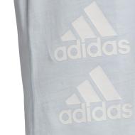 Robe bleu femme Adidas W Stack T Dress vue 3