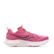 Chaussures de running Rose Femme Saucony Kinvara 13 vue 2