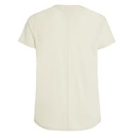 T-shirt Écru Homme Tommy Hilfiger Slim Jaspe vue 2