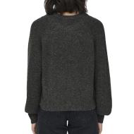 Pull Gris Femme JDY Button vue 2