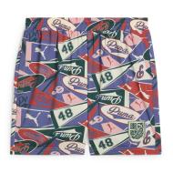 Puma Sports Legacy Herren-Shorts Blau/Rot günstig