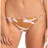 Bas de Bikini Marron à fleurs Femme Roxy Printed Beach Classics pas cher