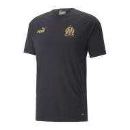 OM T-shirt Noir Homme Puma Casual pas cher