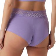 X2 Culottes de Grossesse Écru/Violet Femme Mamalicious Modal vue 3