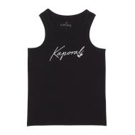 Débardeur Noir Fille Kaporal Fisice