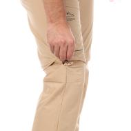 Pantalon en Toile Beige Homme Best Mountain 402 vue 3