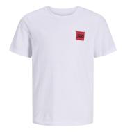 Weißes T-Shirt für Jungen von Jack & Jones, Brandy