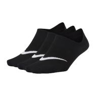 x3 Paires de Chaussettes Noires Femme Nike Everyday vue 2