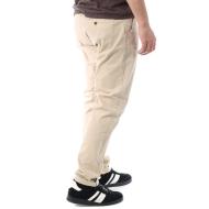 Pantalon Chino Beige/Écru Homme Paname Brothers Costa1 vue 2