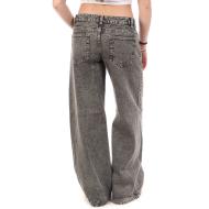 Jean Middle Gris Femme Jennyfer Ladies vue 2