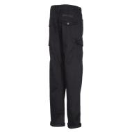 Pantalon Fluide Noir Garçon Kaporal GALYS vue 2