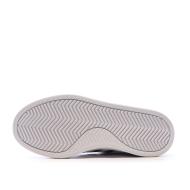 Baskets Blanches/Grises Femme Adidas Grand vue 5
