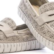 Chaussures de ville Beige Femme Carmela Oro vue 7
