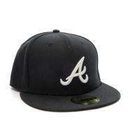 Casquette Noire Homme New Era Mlbbasic vue 2