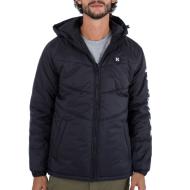 Doudoune Marine Homme Hurley Portage pas cher