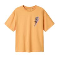 T-shirt Orange Fille Name it Tarima