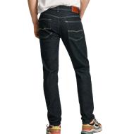 Gerade geschnittene Jeans Blau Brut Homme Pepe Jeans Tapered Jeans Stanley Ansicht 2